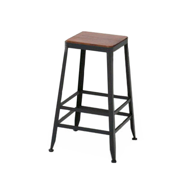 Solid Wood Bar Pub Table Set Industrial 1/9 Pieces Table and Stool Set