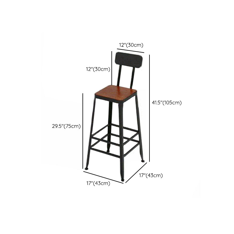 Solid Wood Bar Pub Table Set Industrial 1/9 Pieces Table and Stool Set