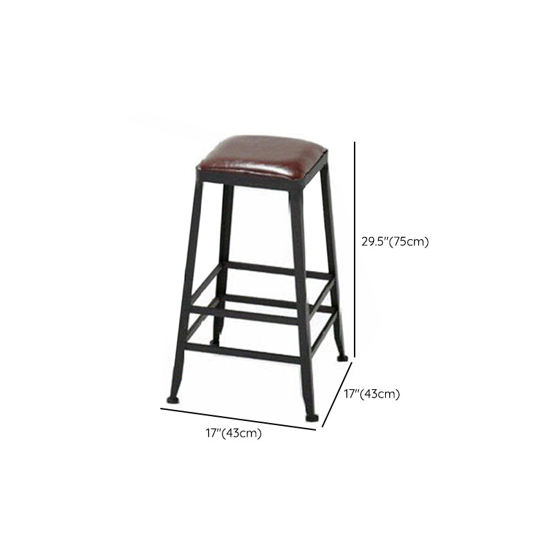 Solid Wood Bar Pub Table Set Industrial 1/9 Pieces Table and Stool Set