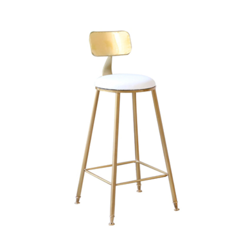 Faux Marble Pub Table Set Modern 1/7 Pieces Bar Stool and Table Set