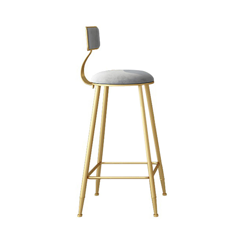 Faux Marble Pub Table Set Modern 1/7 Pieces Bar Stool and Table Set