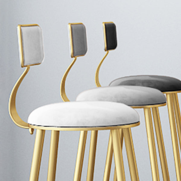 Faux Marble Pub Table Set Modern 1/7 Pieces Bar Stool and Table Set