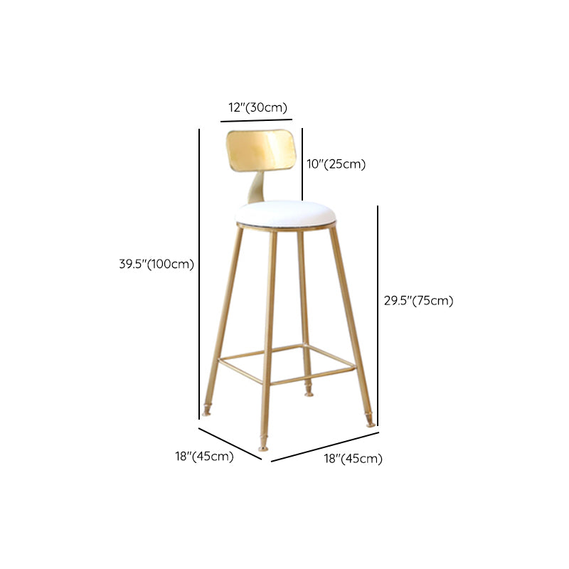 Faux Marble Pub Table Set Modern 1/7 Pieces Bar Stool and Table Set