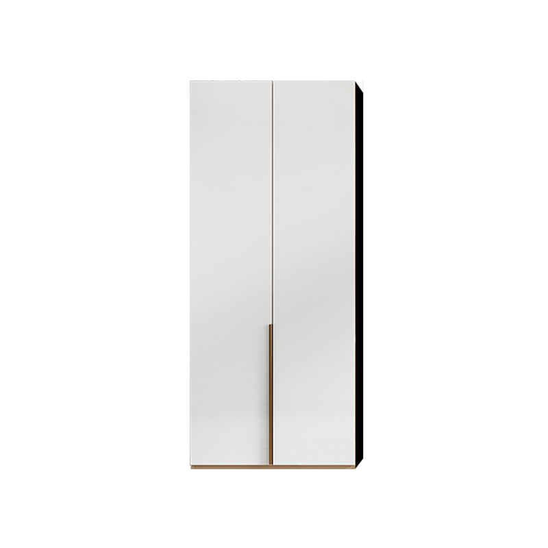 Engineered Wood Wardrobe Closet with Drawer Modern Wardrobe Cabinet