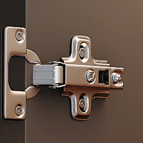 Hinged Wardrobe Armoire with Legs Wood and Glass Wardrobe Cabinet