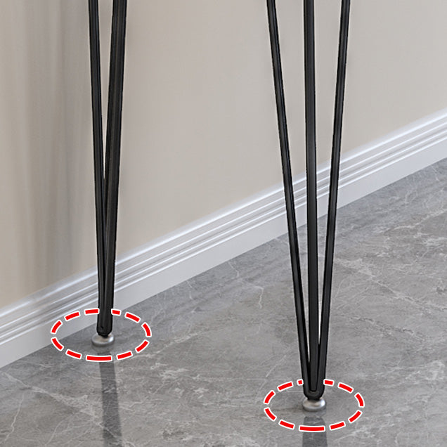 Tripod Base Bar Table Modern Style Wood Top Bar Table for Kitchen