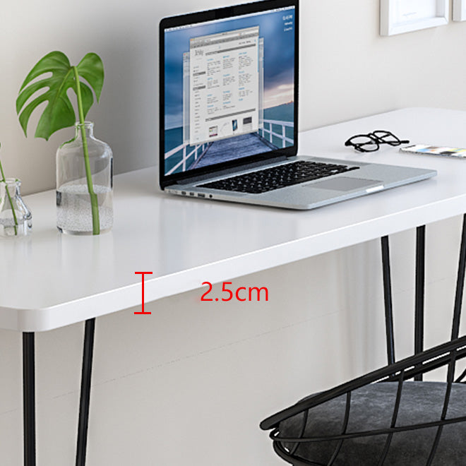 Tripod Base Bar Table Modern Style Wood Top Bar Table for Kitchen