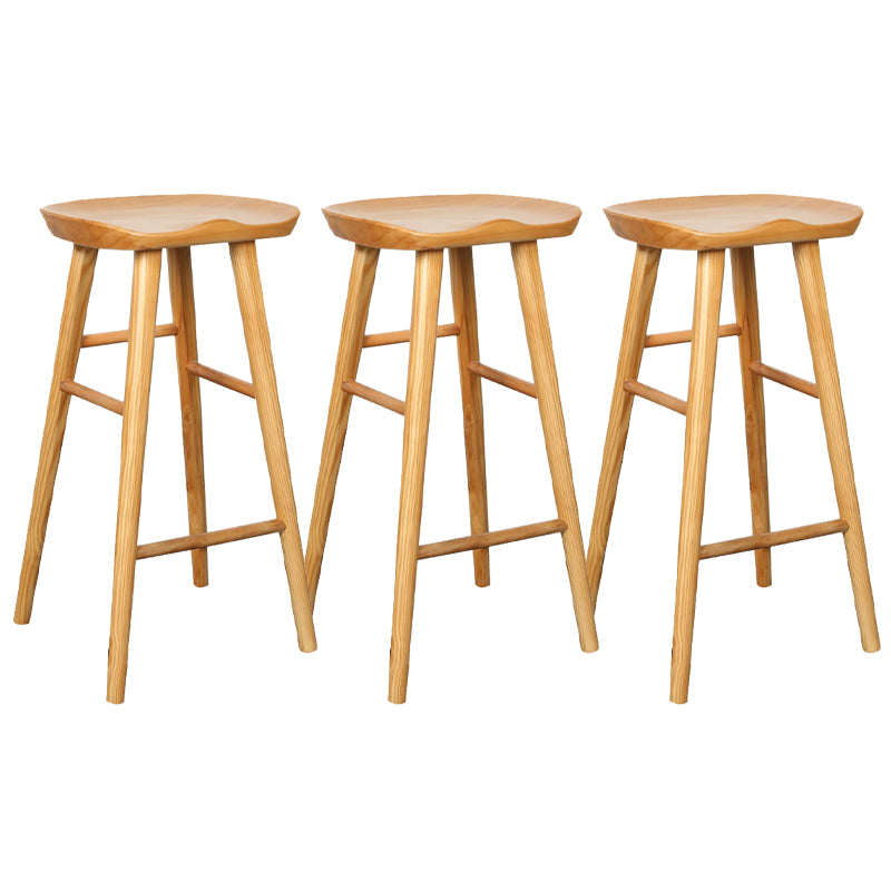 1/3/4 Pieces Bar Stool and Table Set Rectangular Pub Table Set for Home