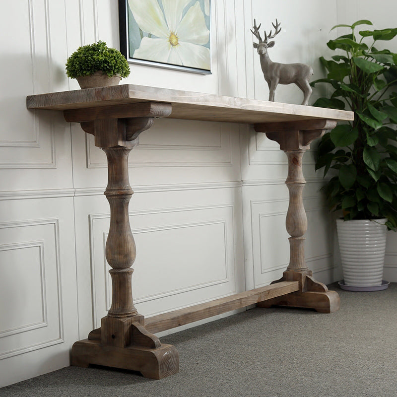 1/3/4 Pieces Bar Stool and Table Set Rectangular Pub Table Set for Home