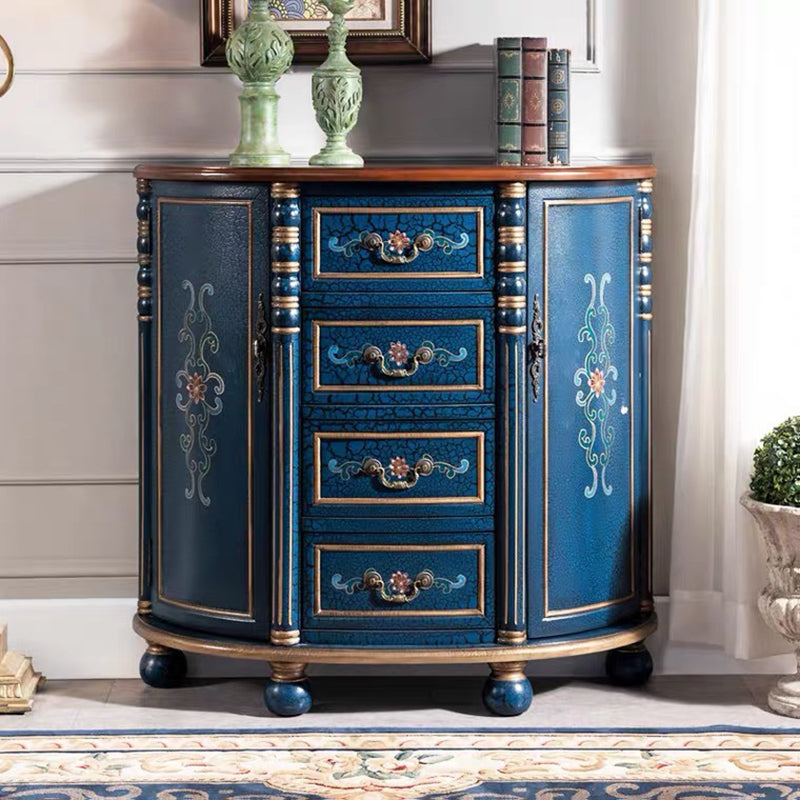 Traditional Storage Chest Dresser Solid Wood Dresser with 3/4/5 Drawers