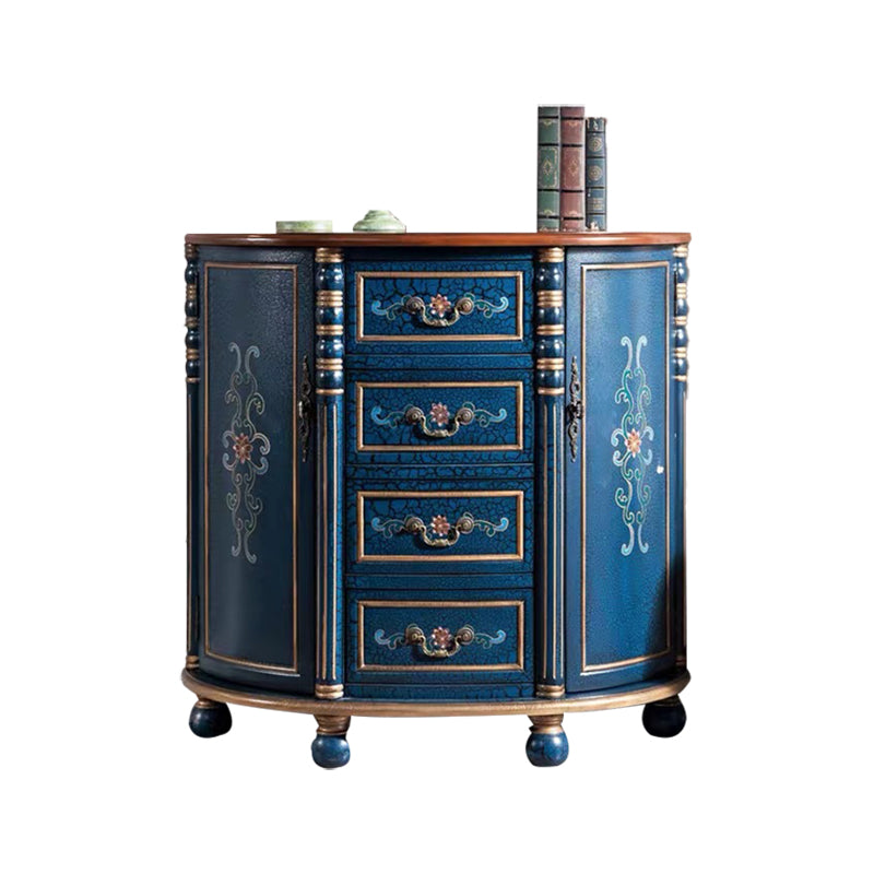 Traditional Storage Chest Dresser Solid Wood Dresser with 3/4/5 Drawers