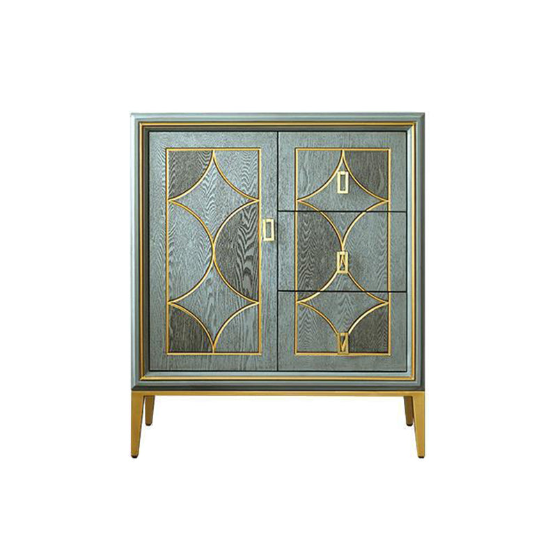 Classic Glam Lingerie Chest Wood Storage Chest with Drawers for Bedroom