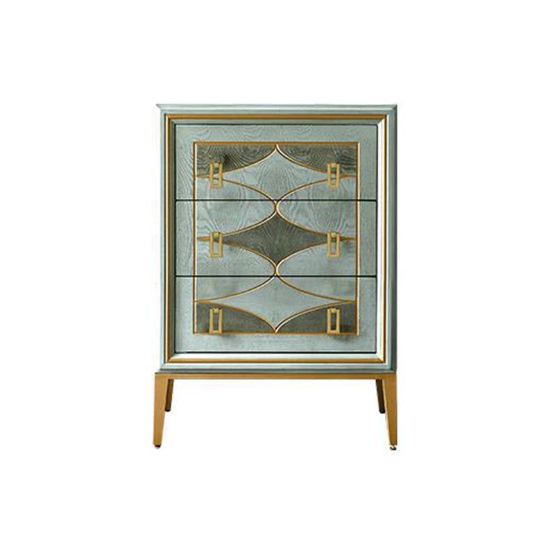 Classic Glam Lingerie Chest Wood Storage Chest with Drawers for Bedroom