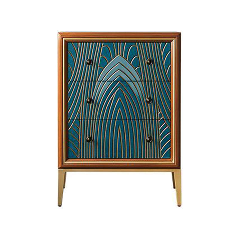 Classic Glam Lingerie Chest Wood Storage Chest with Drawers for Bedroom