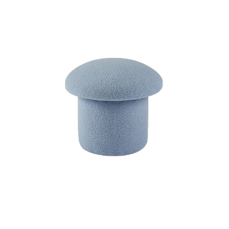 Modern Pure Color Pouf Trea Resistant Mushroom Pouf for Living Room