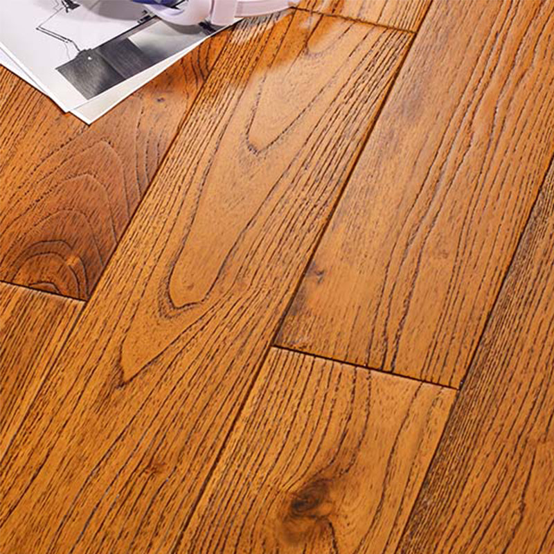Modern Style Laminate Floor Solid Wood Laminate Floor with Medium and Light Color