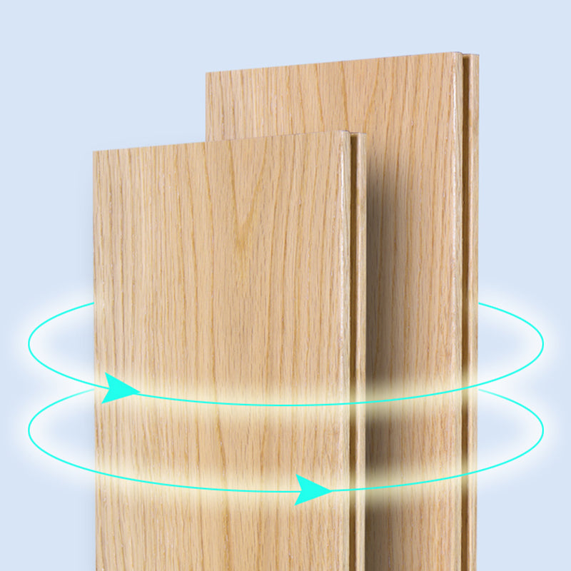 Solid Wood Laminate Floor Modern Laminate Floor with Light and Dark Color