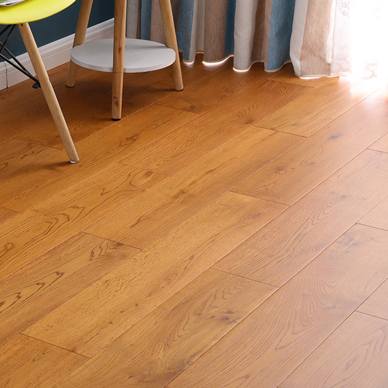 Solid Wood Laminate Floor Modern Laminate Floor with Light and Dark Color