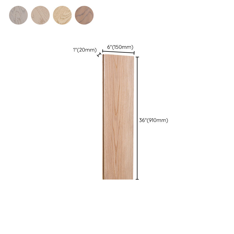 Solid Wood Laminate Floor Modern Laminate Floor with Light and Dark Color