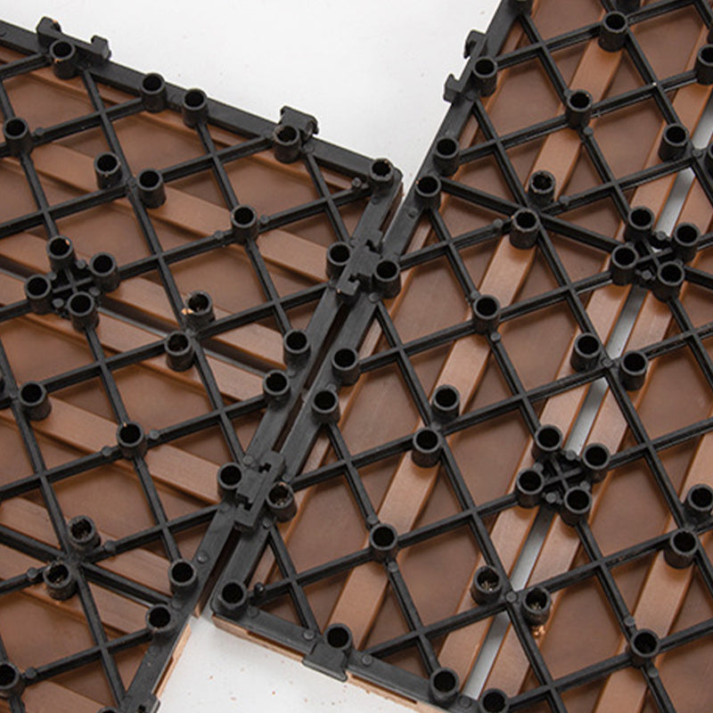 Composite Flooring Tile Interlocking Outdoor Flooring Flooring Tile