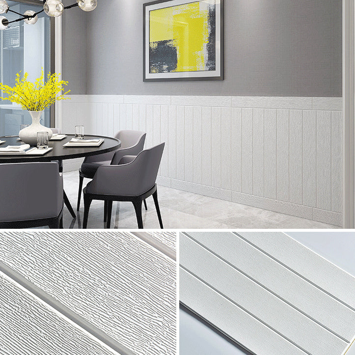 Farmhouse Wall Plank 3D Brick Bedroom and Living Room Wall Panels Set of 10