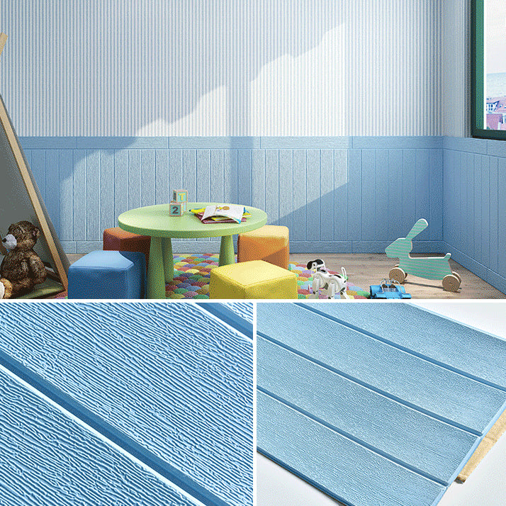 Farmhouse Wall Plank 3D Brick Bedroom and Living Room Wall Panels Set of 10