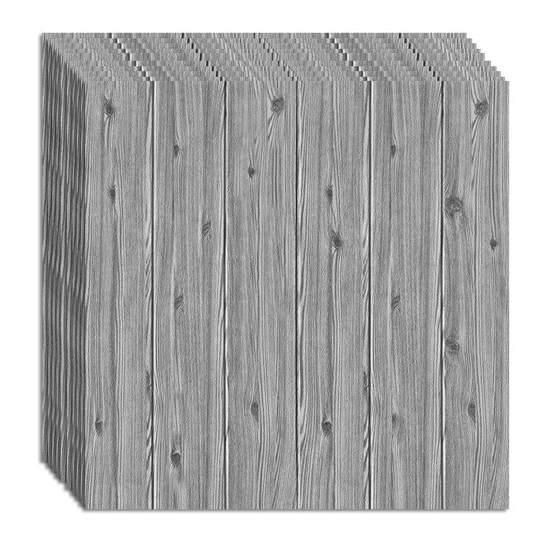 Farmhouse Wall Plank 3D Brick Bedroom and Living Room Wall Panels Set of 10