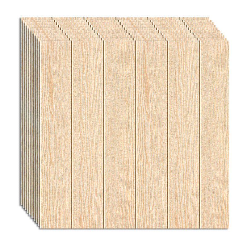 Farmhouse Wall Plank 3D Brick Bedroom and Living Room Wall Panels Set of 10