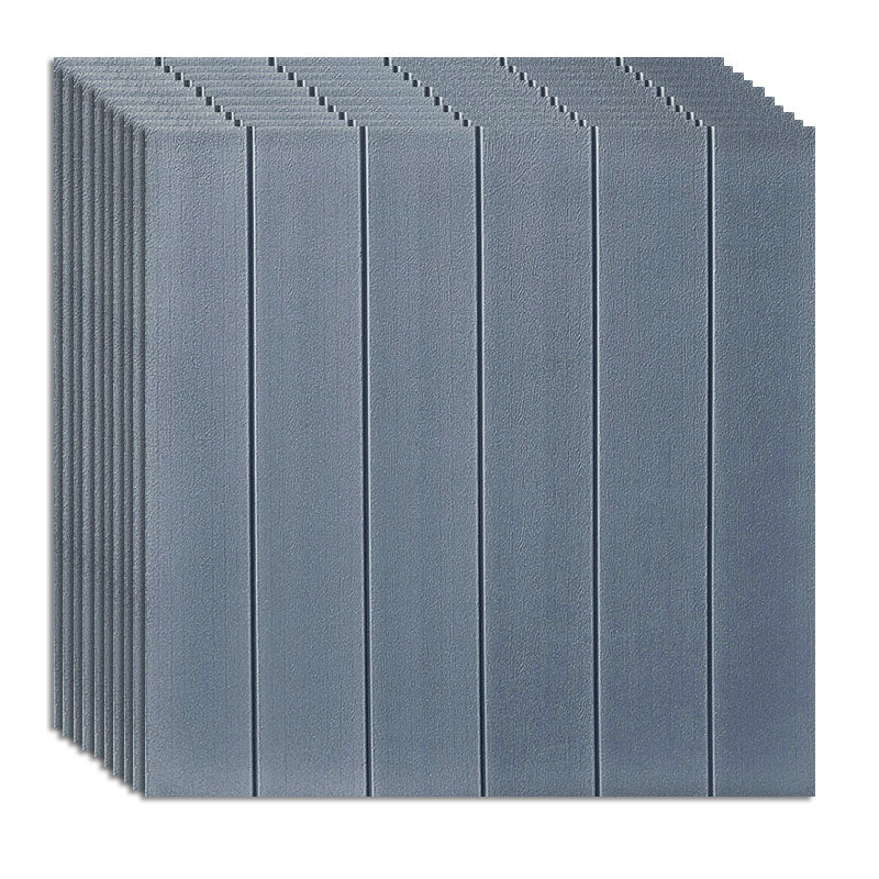 Farmhouse Wall Plank 3D Brick Bedroom and Living Room Wall Panels Set of 10