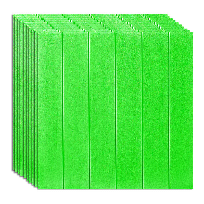 Farmhouse Wall Plank 3D Brick Bedroom and Living Room Wall Panels Set of 10