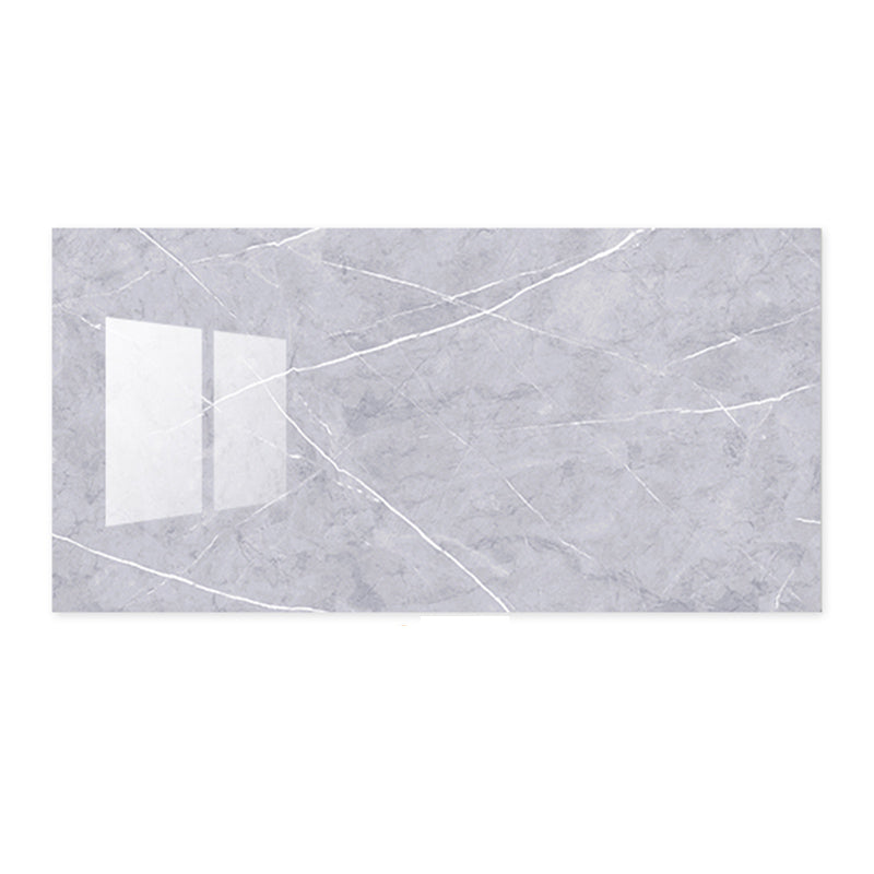 Waterproof Bathroom Backsplash Tile Classical Marble Peel and Stick Backsplash Tile