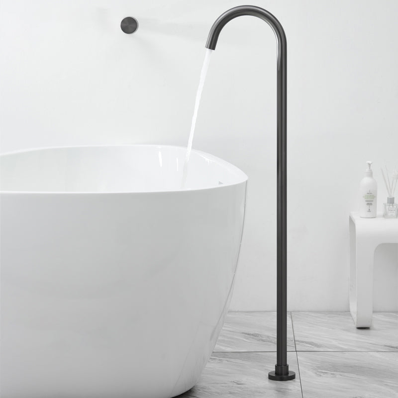 Floor Standing Faucet Industrial Style Handle Bathtub Faucet