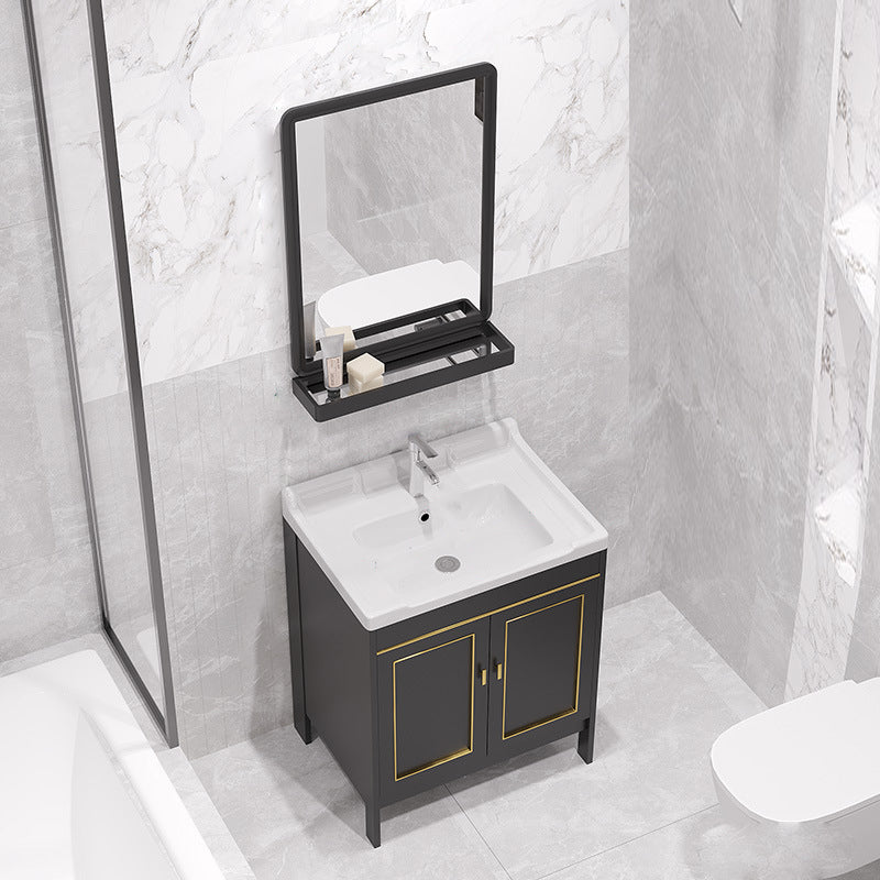 Gorgeous Bath Vanity Wall Mounted Standard Vanity Cabinet with Mirror Cabinet