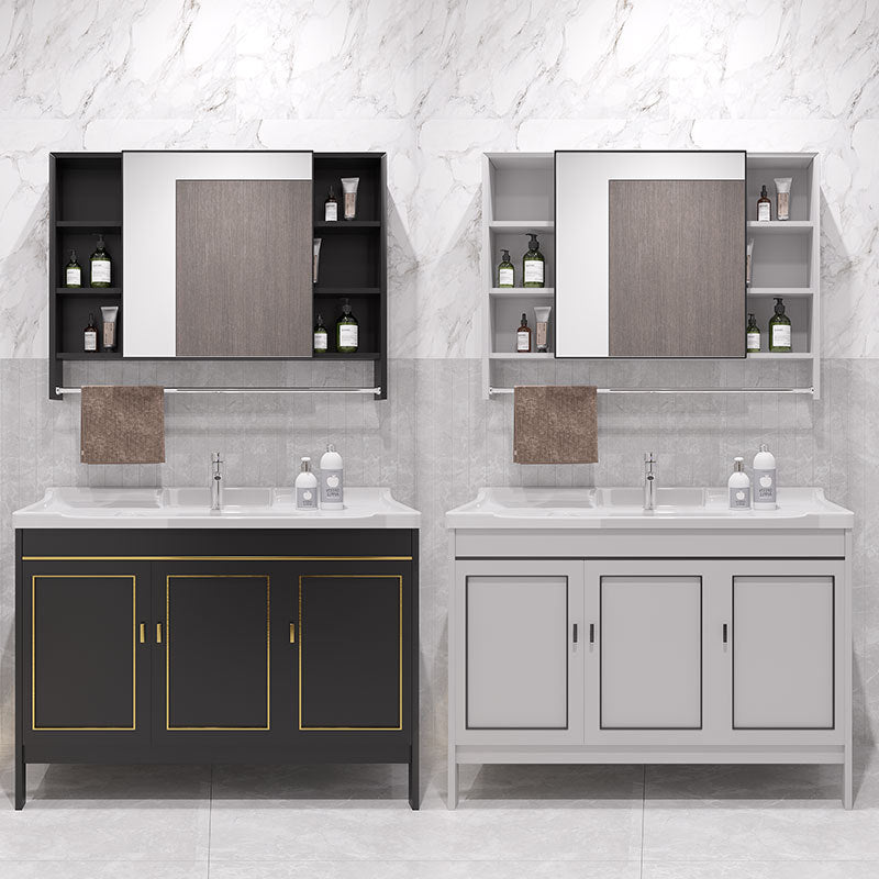 Gorgeous Bath Vanity Wall Mounted Standard Vanity Cabinet with Mirror Cabinet
