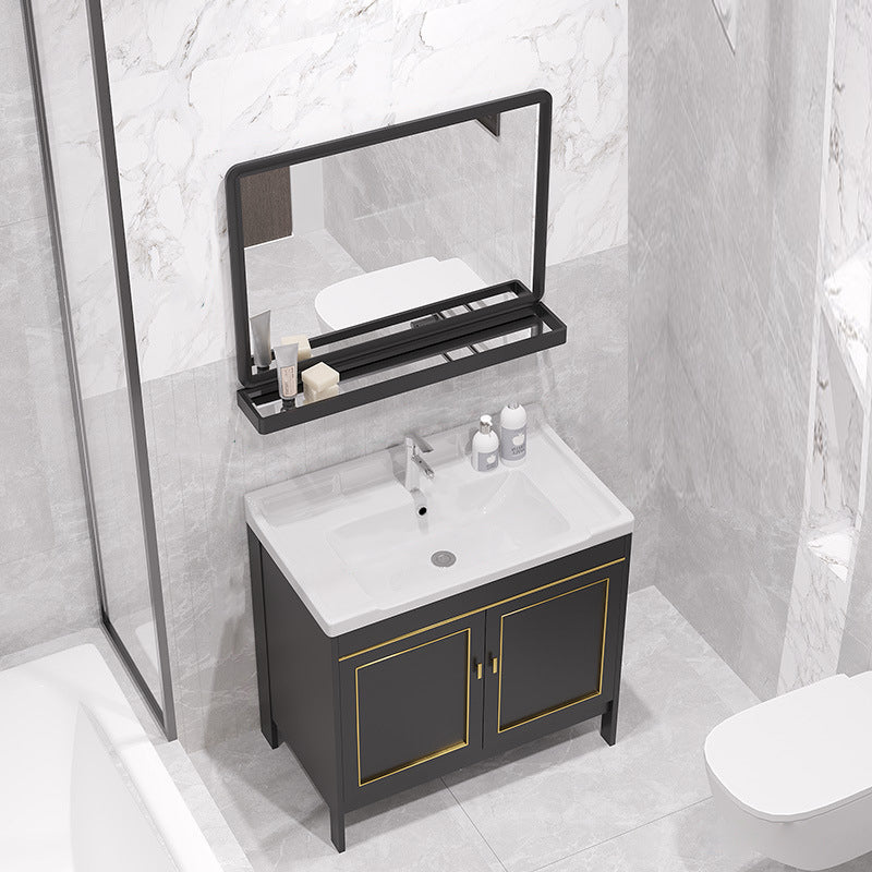 Gorgeous Bath Vanity Wall Mounted Standard Vanity Cabinet with Mirror Cabinet