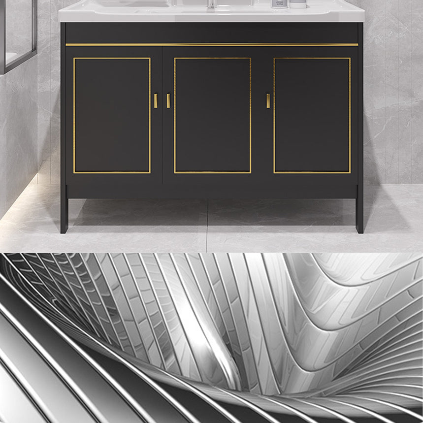 Gorgeous Bath Vanity Wall Mounted Standard Vanity Cabinet with Mirror Cabinet