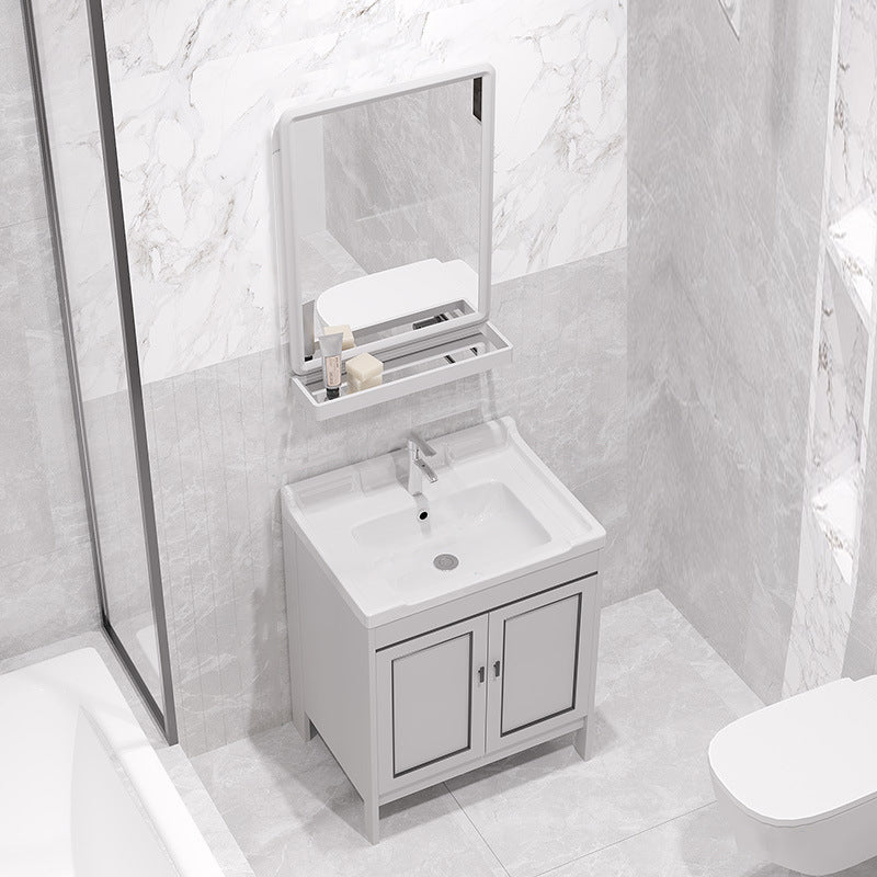 Gorgeous Bath Vanity Wall Mounted Standard Vanity Cabinet with Mirror Cabinet