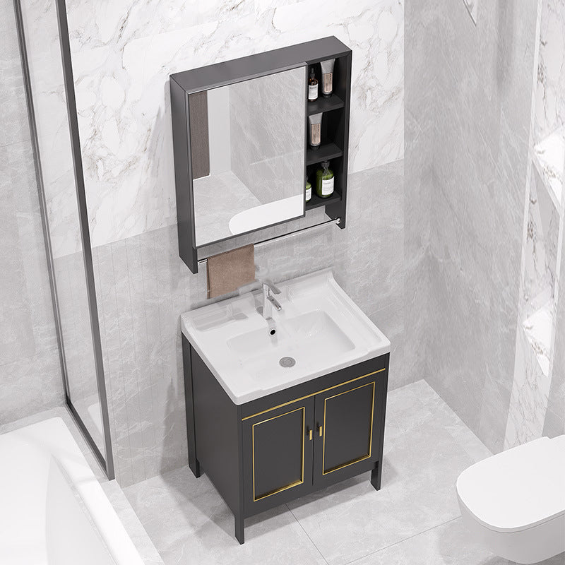 Gorgeous Bath Vanity Wall Mounted Standard Vanity Cabinet with Mirror Cabinet