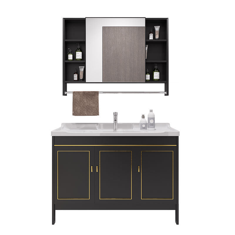 Gorgeous Bath Vanity Wall Mounted Standard Vanity Cabinet with Mirror Cabinet