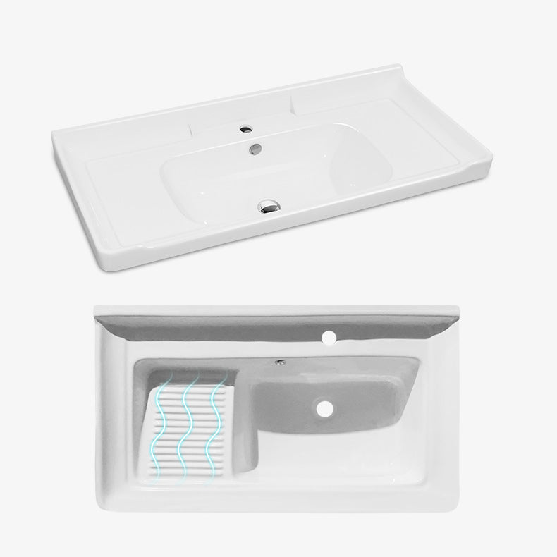 Gorgeous Bath Vanity Wall Mounted Standard Vanity Cabinet with Mirror Cabinet