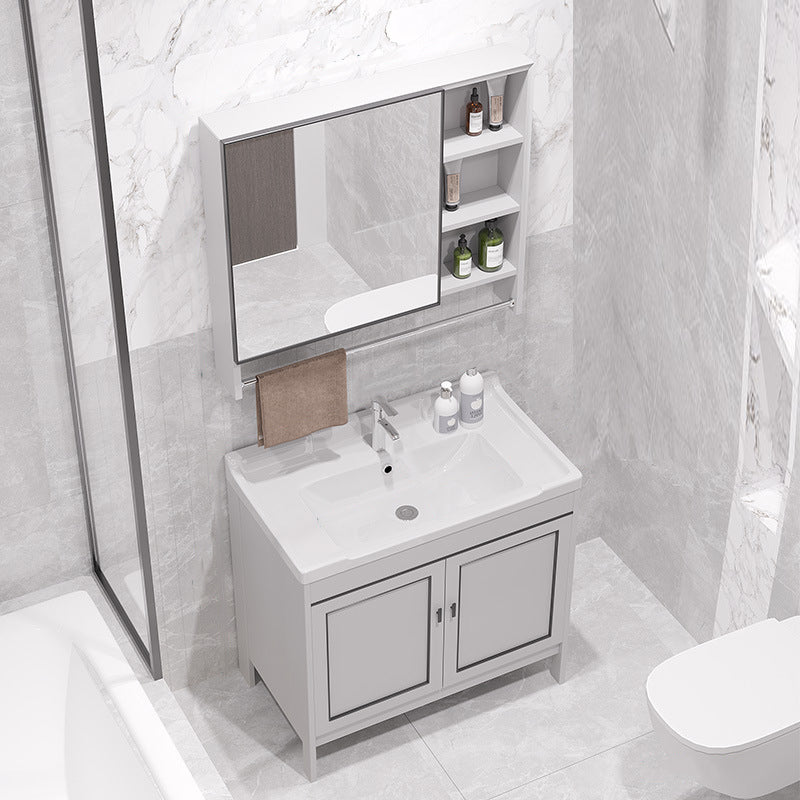 Gorgeous Bath Vanity Wall Mounted Standard Vanity Cabinet with Mirror Cabinet