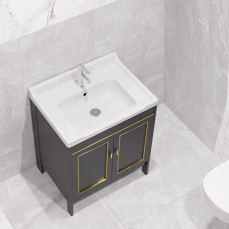 Gorgeous Bath Vanity Wall Mounted Standard Vanity Cabinet with Mirror Cabinet