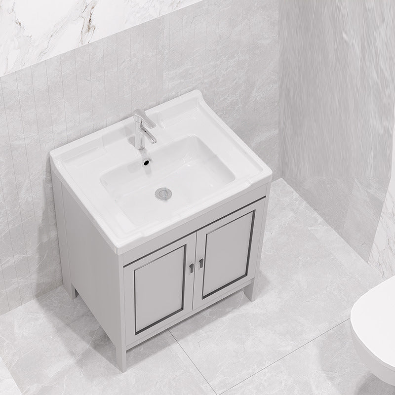 Gorgeous Bath Vanity Wall Mounted Standard Vanity Cabinet with Mirror Cabinet