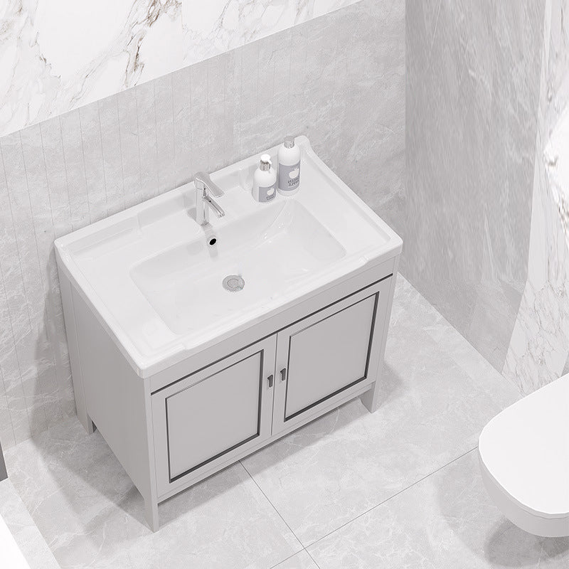 Gorgeous Bath Vanity Wall Mounted Standard Vanity Cabinet with Mirror Cabinet