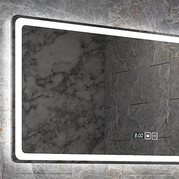 Modern Sink Vanity Wall Mounted Standard Bathroom Vanity with Mirror