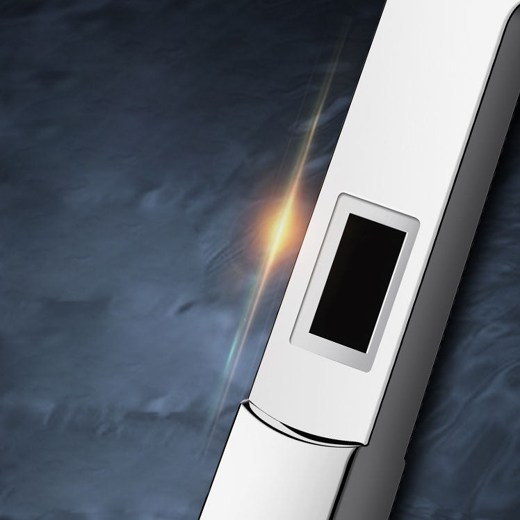 Standard Constant Temperature Shower Head Round Metal Adjustable Spray Pattern Showerhead