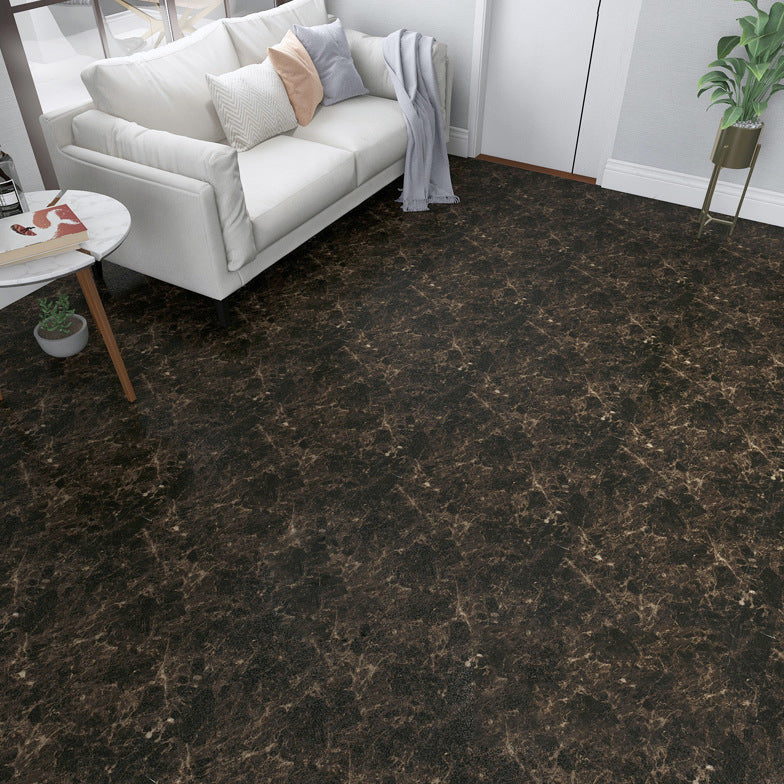 Peel and Stick PVC Flooring Low Gloss Vinyl Flooring with Stone Look