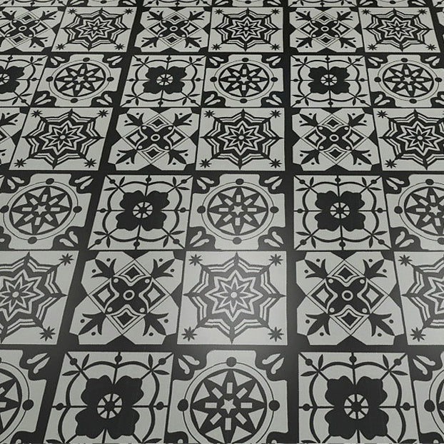 Peel and Stick PVC Flooring Low Gloss Vinyl Flooring with Stone Look