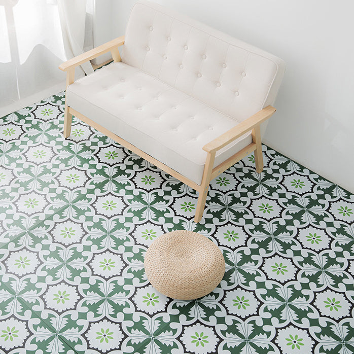 Peel and Stick PVC Flooring Low Gloss Vinyl Flooring with Stone Look