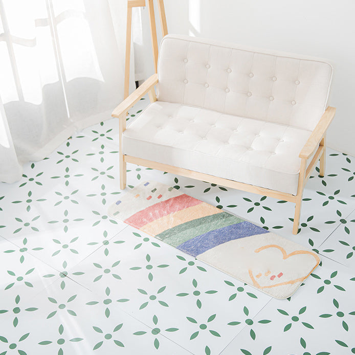 Peel and Stick PVC Flooring Low Gloss Vinyl Flooring with Stone Look